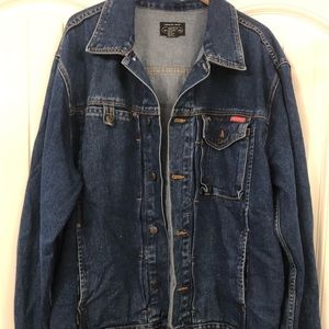 Authentic denim jacket